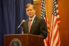 Virginia Gov. Bob O'Donnell