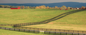 Virginia Blue Ridge farmland (photo by VDACS)