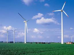 Soybean fields are becoming hosts to wind turbines