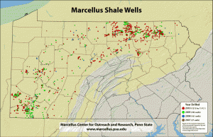 Source: Penn State Marcellus Center for Outreach & Research