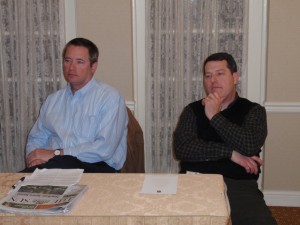 Bill Amoss, left, Harford County, Md. and Jeff Everett, Carroll County, Md., manage two of the nation's most successful local programs