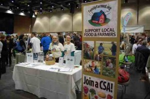 The FamilyFarmed Expo in Chicago drew 4,500 attendees and 155 exhibitors