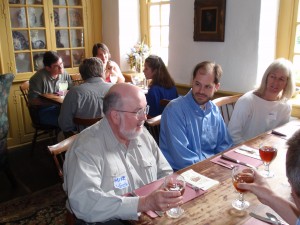 McGrath at Gettysburg Roundtable, 2008 (FPR photo)
