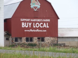 Local governments have taken up the 'buy local' message to support the local ag economy (FPR photo)