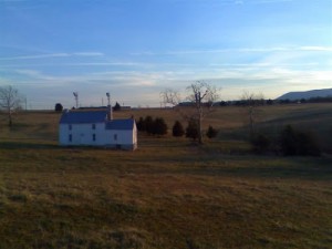 Cedar Creek Battlefield (Google Earth photo)